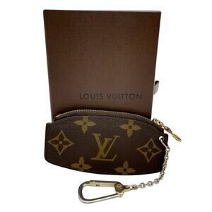 Louis Vuitton Monogram Etui Crepia Coin Purse M62690 W/Box
